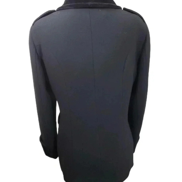 Moschino virgin wool black blazer jacket - Picture 4 of 15